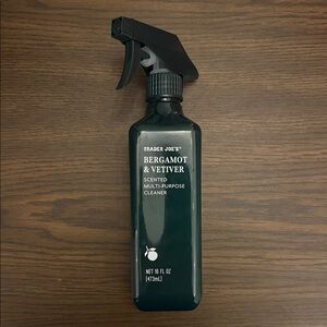 TRADER JOES Bergamot & Vetiver cleaner (set of 5)